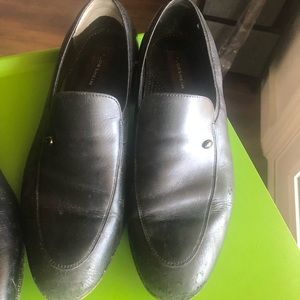 🙂  Florsheim men’s leather shoes Sizes 8.5 loafers dance shoes dancing